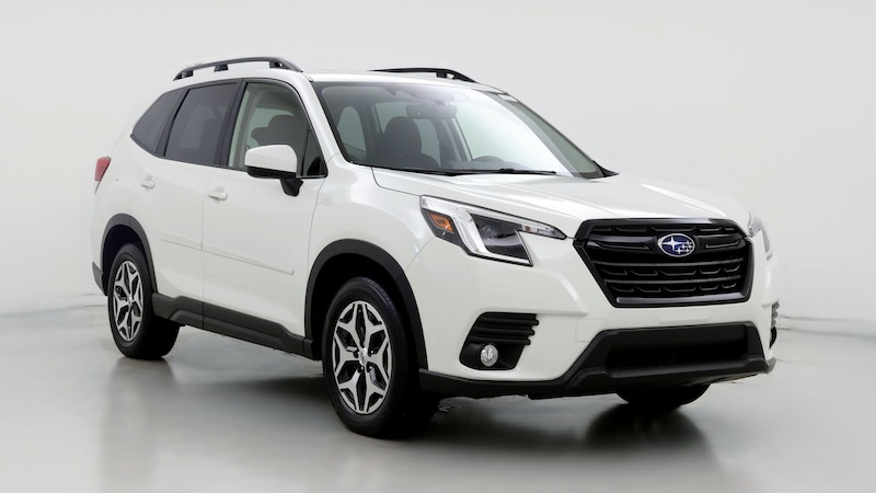 2022 Subaru Forester Premium Hero Image