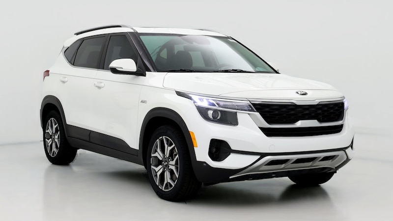 2021 Kia Seltos EX Hero Image