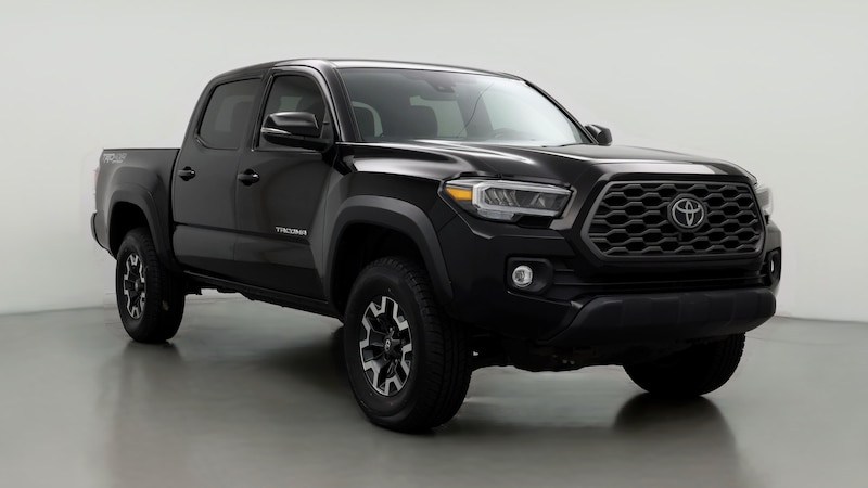 2022 Toyota Tacoma TRD Off-Road Hero Image