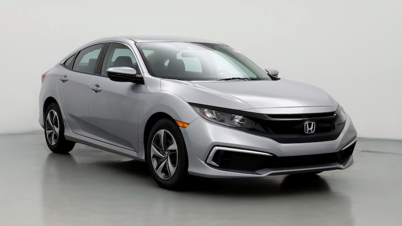 2021 Honda Civic LX Hero Image