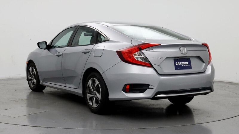 2021 Honda Civic LX 2