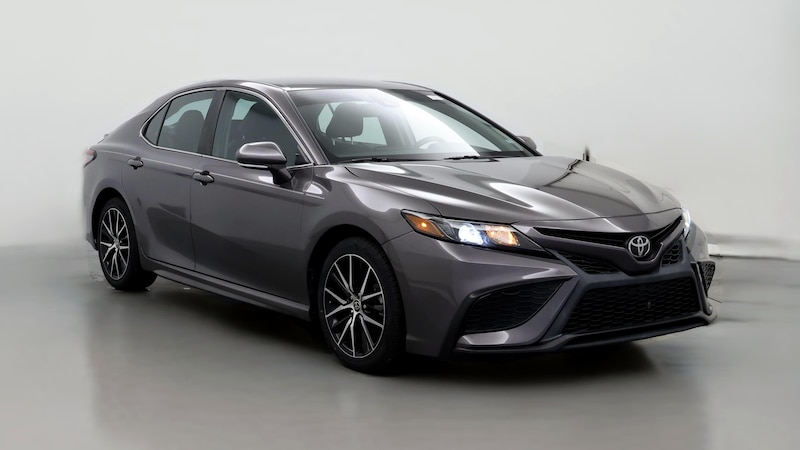 2021 Toyota Camry SE Hero Image