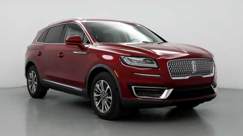 2019 Lincoln Nautilus Select Hero Image