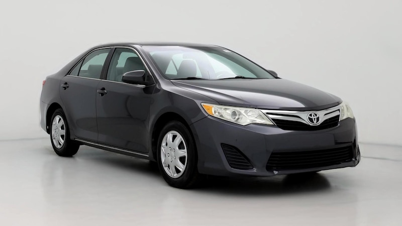 2013 Toyota Camry LE Hero Image