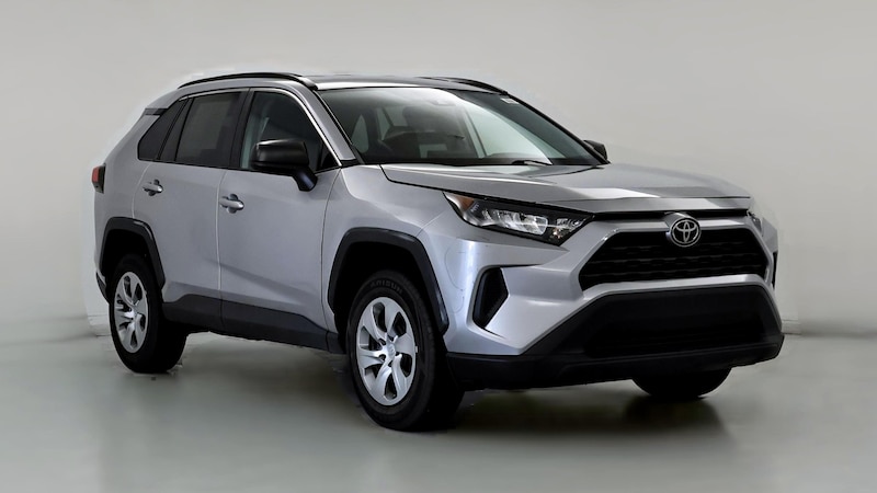 2021 Toyota RAV4 LE Hero Image