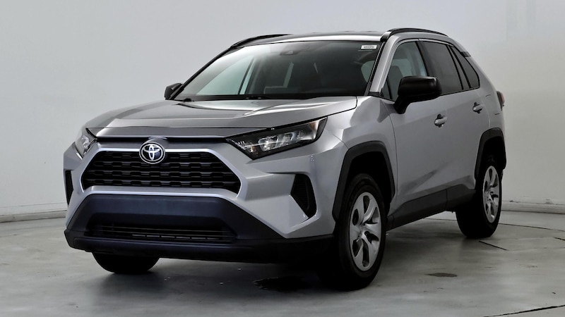 2021 Toyota RAV4 LE 4