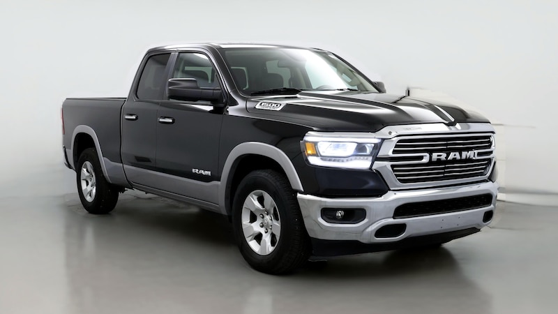 2019 RAM 1500 Laramie Hero Image