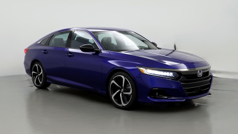 2022 Honda Accord Sport Hero Image