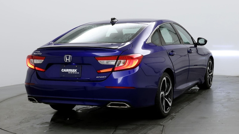 2022 Honda Accord Sport 8