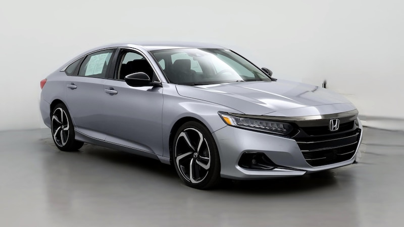 2022 Honda Accord Sport Hero Image