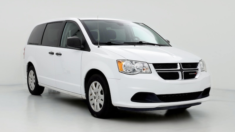 2020 Dodge Grand Caravan SE Hero Image