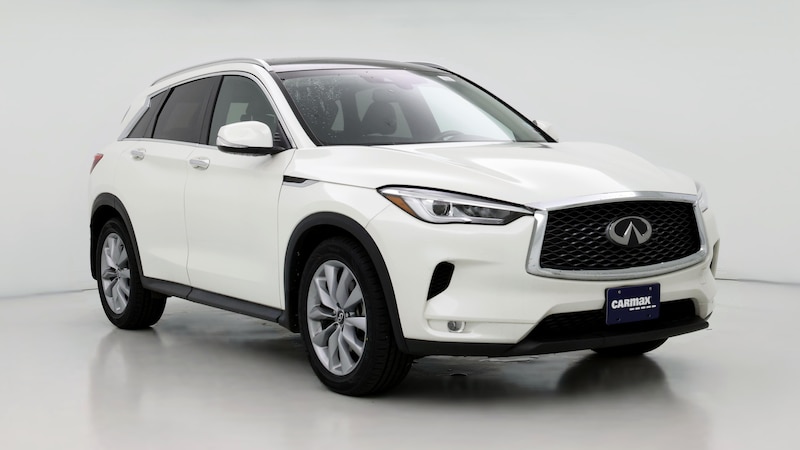 2021 INFINITI QX50 Luxe Hero Image