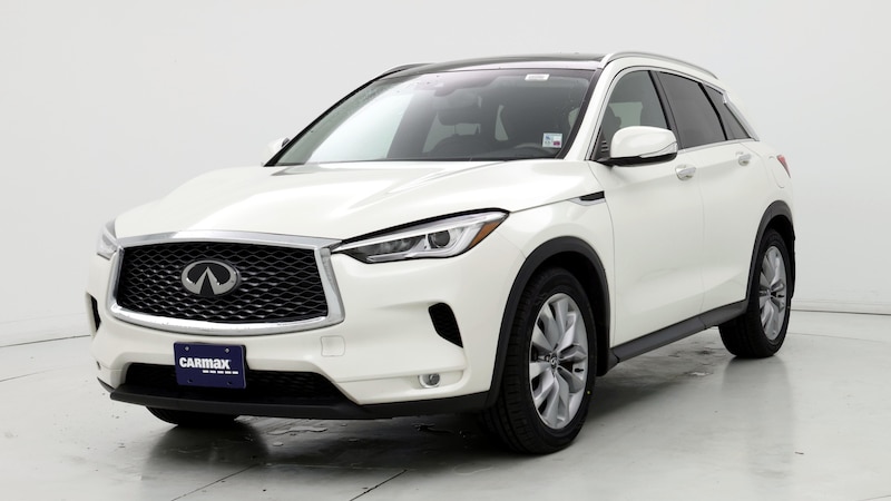 2021 INFINITI QX50 Luxe 4