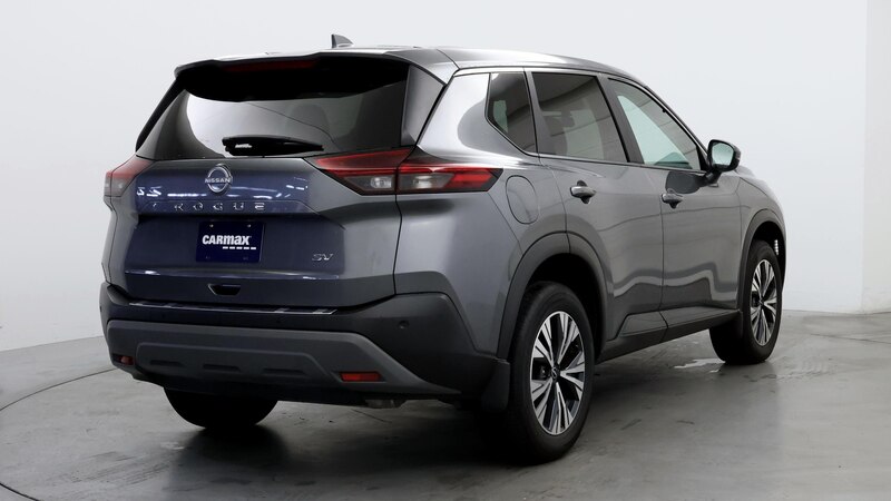 2023 Nissan Rogue SV 8