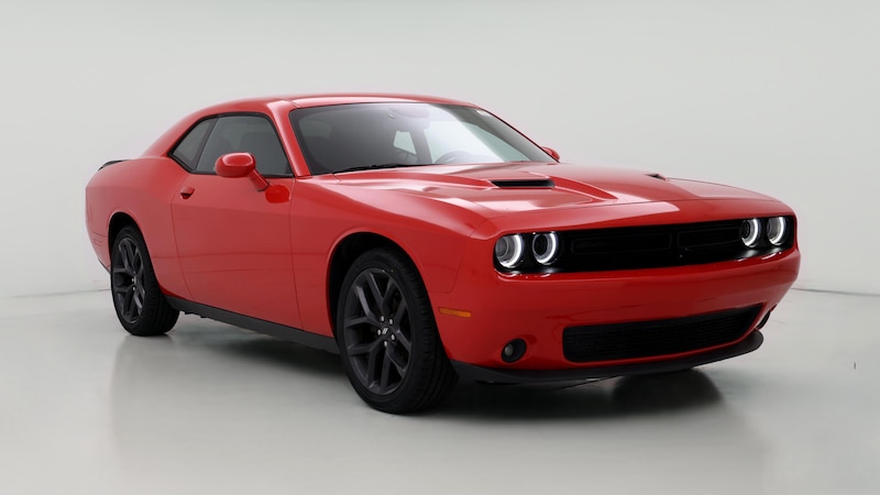 2020 Dodge Challenger SXT Hero Image