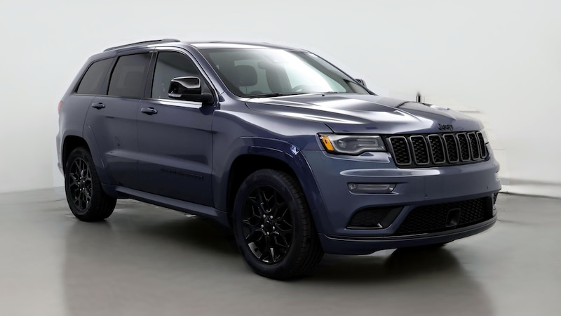 2021 Jeep Grand Cherokee Limited Edition Hero Image