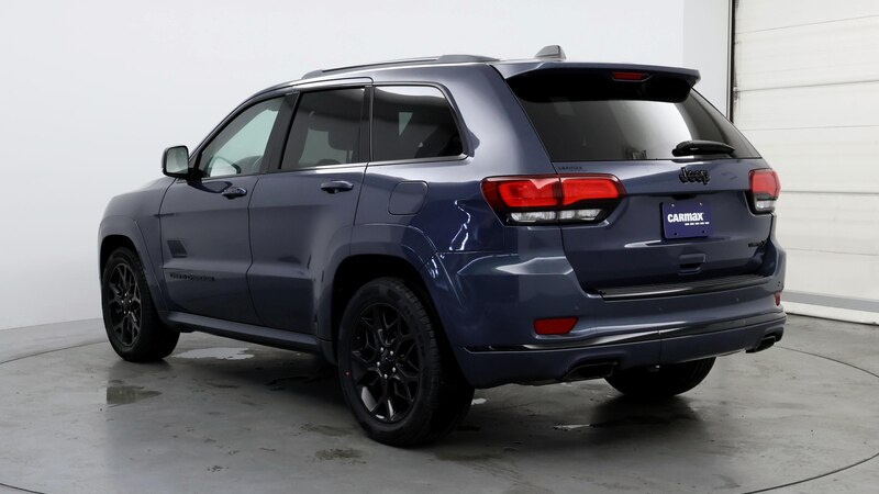 2021 Jeep Grand Cherokee Limited Edition 2