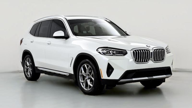 2022 BMW X3 sDrive30i Hero Image