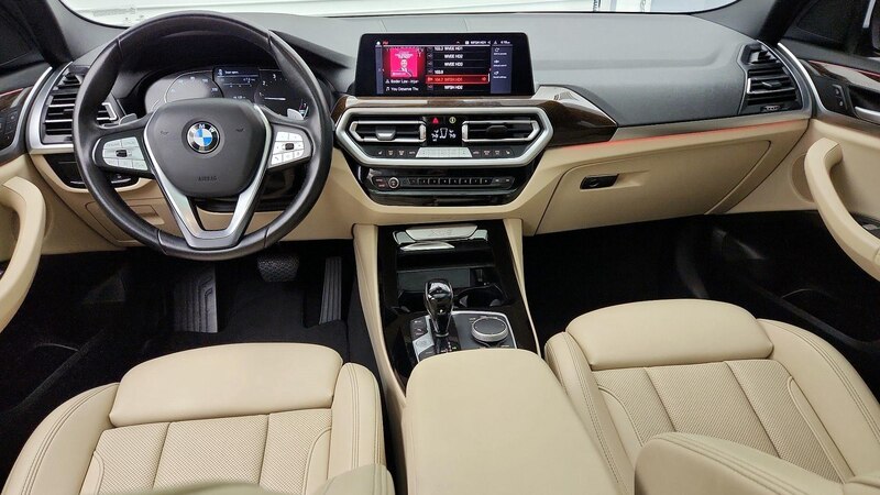 2022 BMW X3 sDrive30i 9