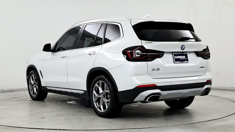 2022 BMW X3 sDrive30i 2