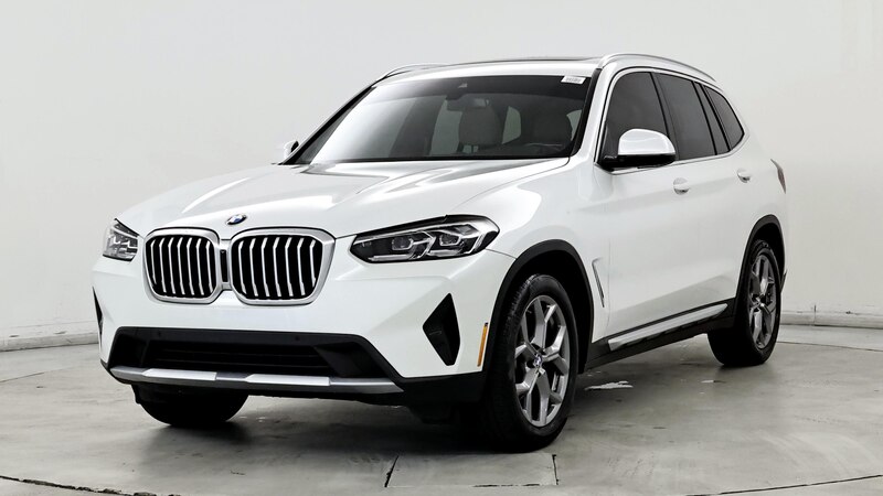 2022 BMW X3 sDrive30i 4