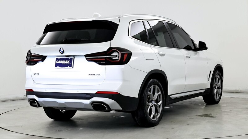 2022 BMW X3 sDrive30i 8