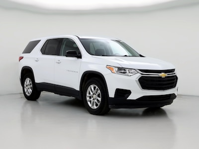 2020 Chevrolet Traverse LS -
                Jensen Beach, FL