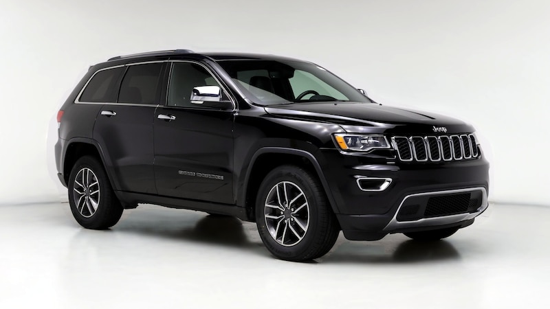 2019 Jeep Grand Cherokee Limited Edition Hero Image