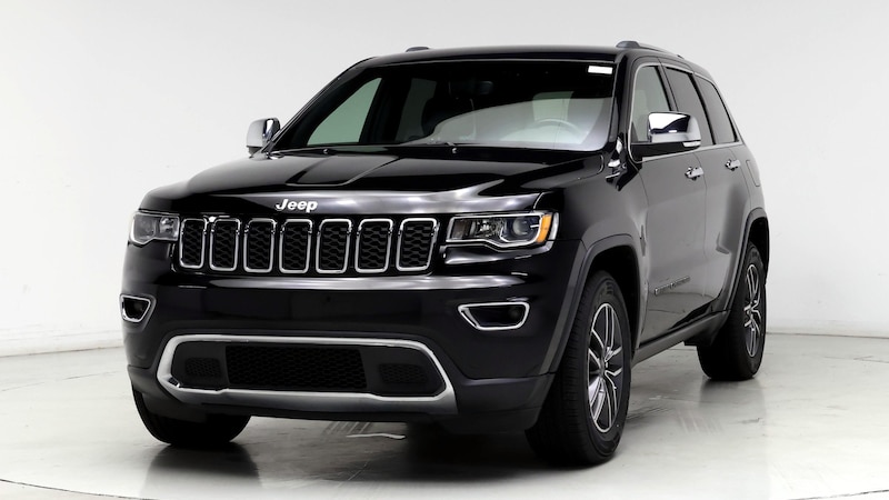 2019 Jeep Grand Cherokee Limited Edition 4