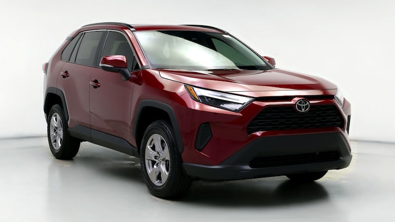 2023 Toyota RAV4 XLE Hero Image