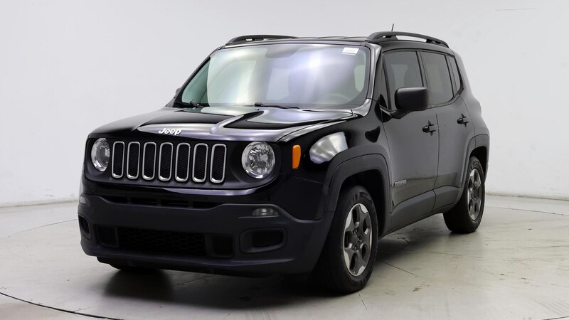 2016 Jeep Renegade Sport 4