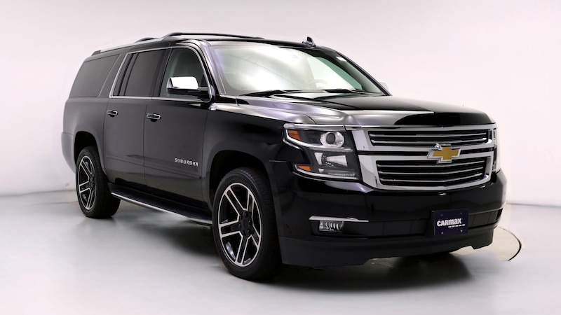 2020 Chevrolet Suburban Premier Hero Image