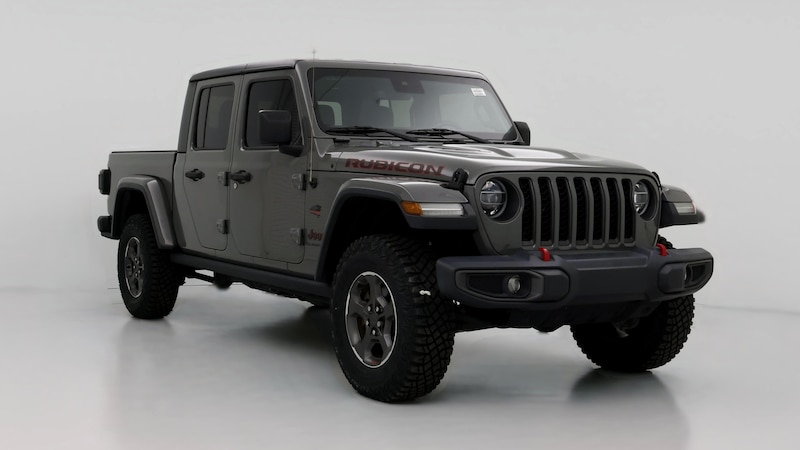 2020 Jeep Gladiator Rubicon Hero Image