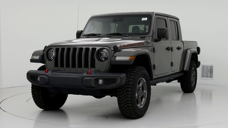 2020 Jeep Gladiator Rubicon 4