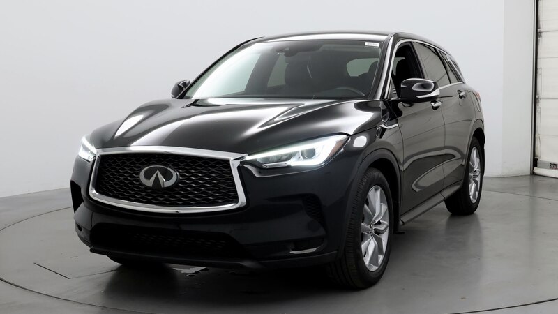 2021 INFINITI QX50 Pure 4