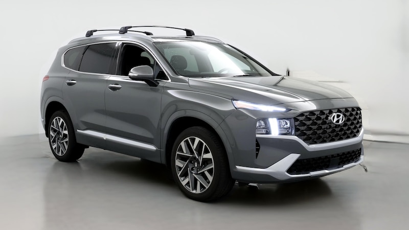 2021 Hyundai Santa Fe Calligraphy Hero Image