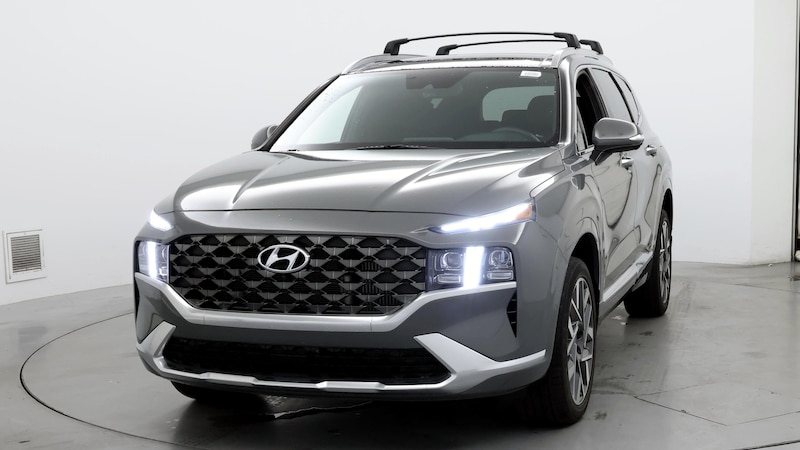 2021 Hyundai Santa Fe Calligraphy 4