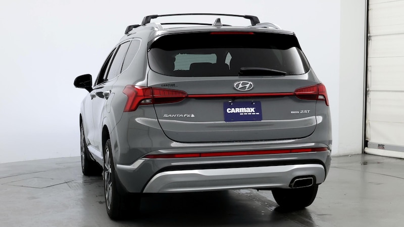 2021 Hyundai Santa Fe Calligraphy 6