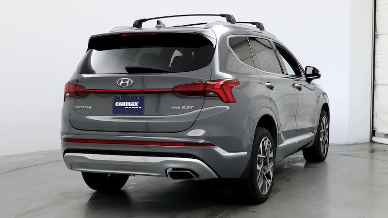 2021 Hyundai Santa Fe Calligraphy 8