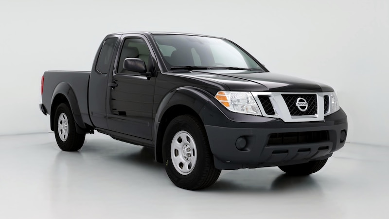 2021 Nissan Frontier S Hero Image