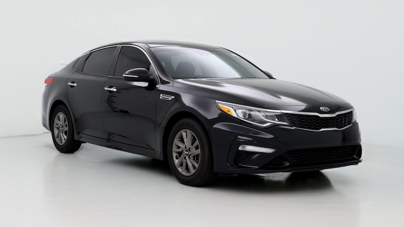 2020 Kia Optima LX Hero Image