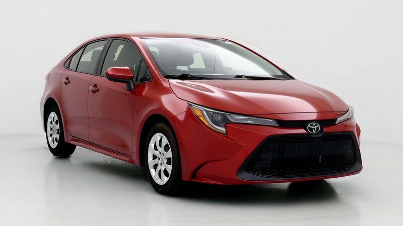 2020 Toyota Corolla LE Hero Image