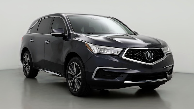 2020 Acura MDX Technology Hero Image