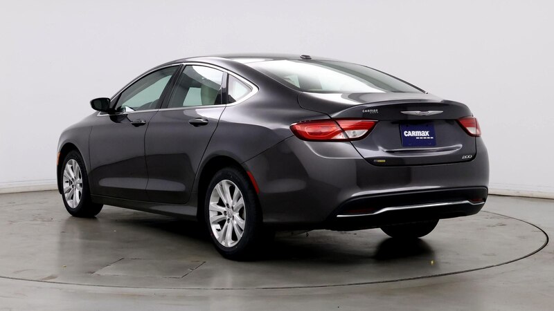 2016 Chrysler 200 Limited 2