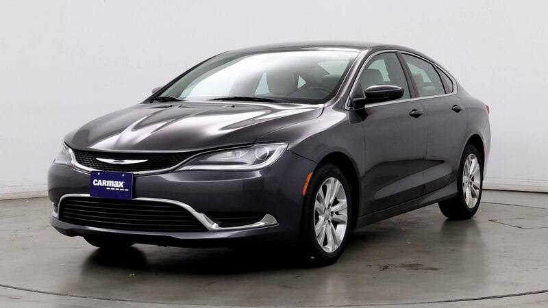 2016 Chrysler 200 Limited 4