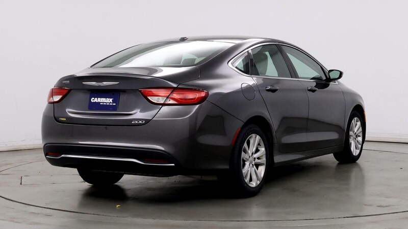 2016 Chrysler 200 Limited 8