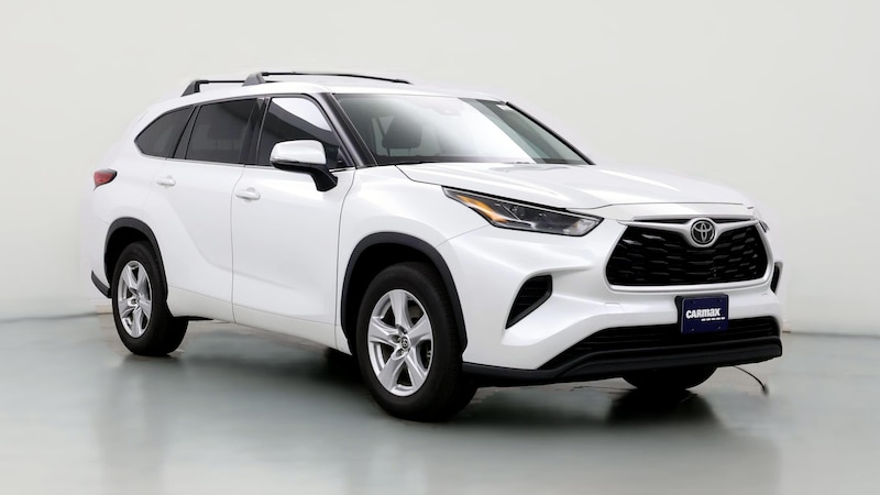 2022 Toyota Highlander L Hero Image