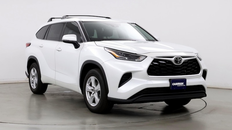 2022 Toyota Highlander L 4