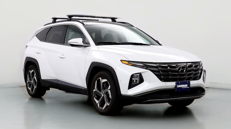 2022 Hyundai Tucson Limited Hero Image