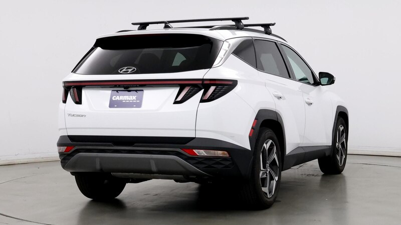 2022 Hyundai Tucson Limited 8